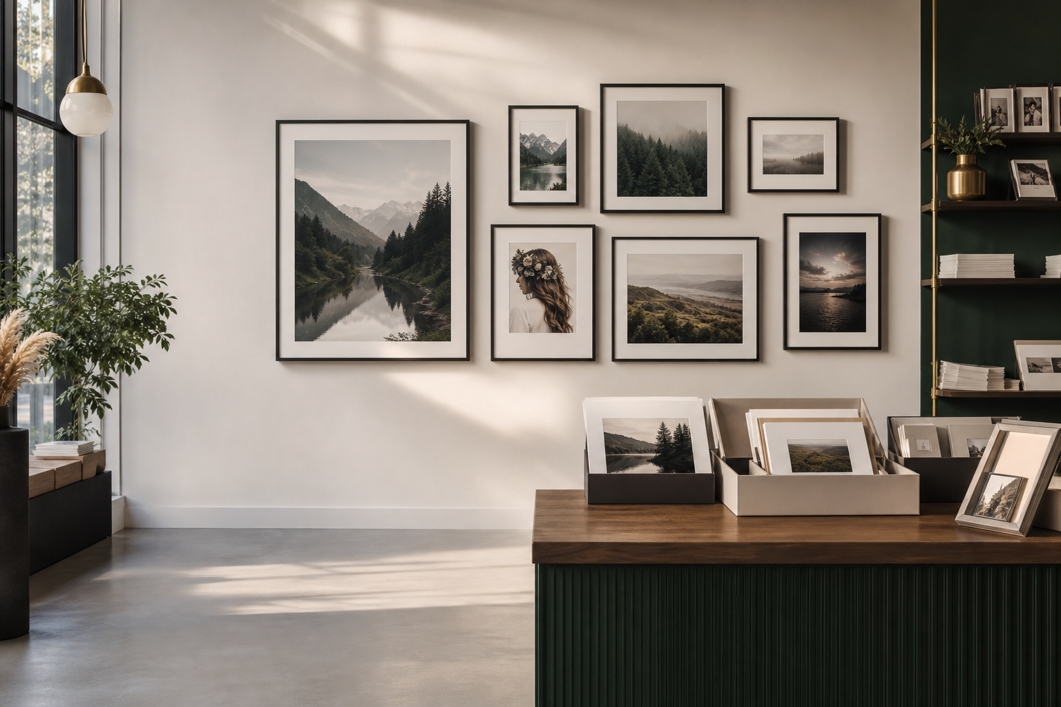 Bueroszene fuer die GH Photography Bilderseite